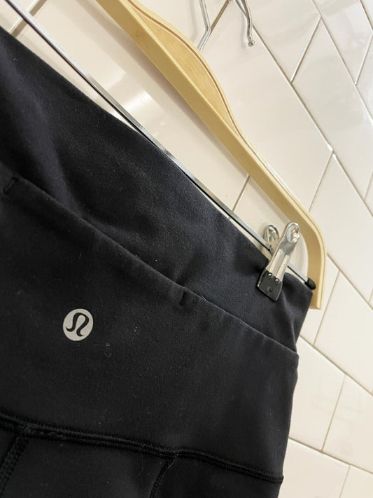 lululemon high rise shorty short 2" - good market thrift store