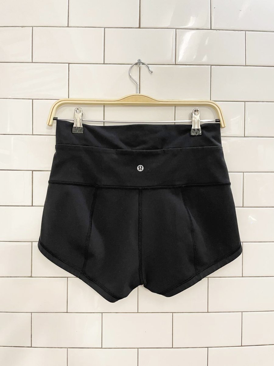 lululemon high rise shorty short 2" - good market thrift store