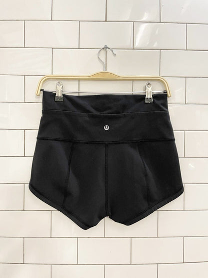 lululemon high rise shorty short 2" - good market thrift store