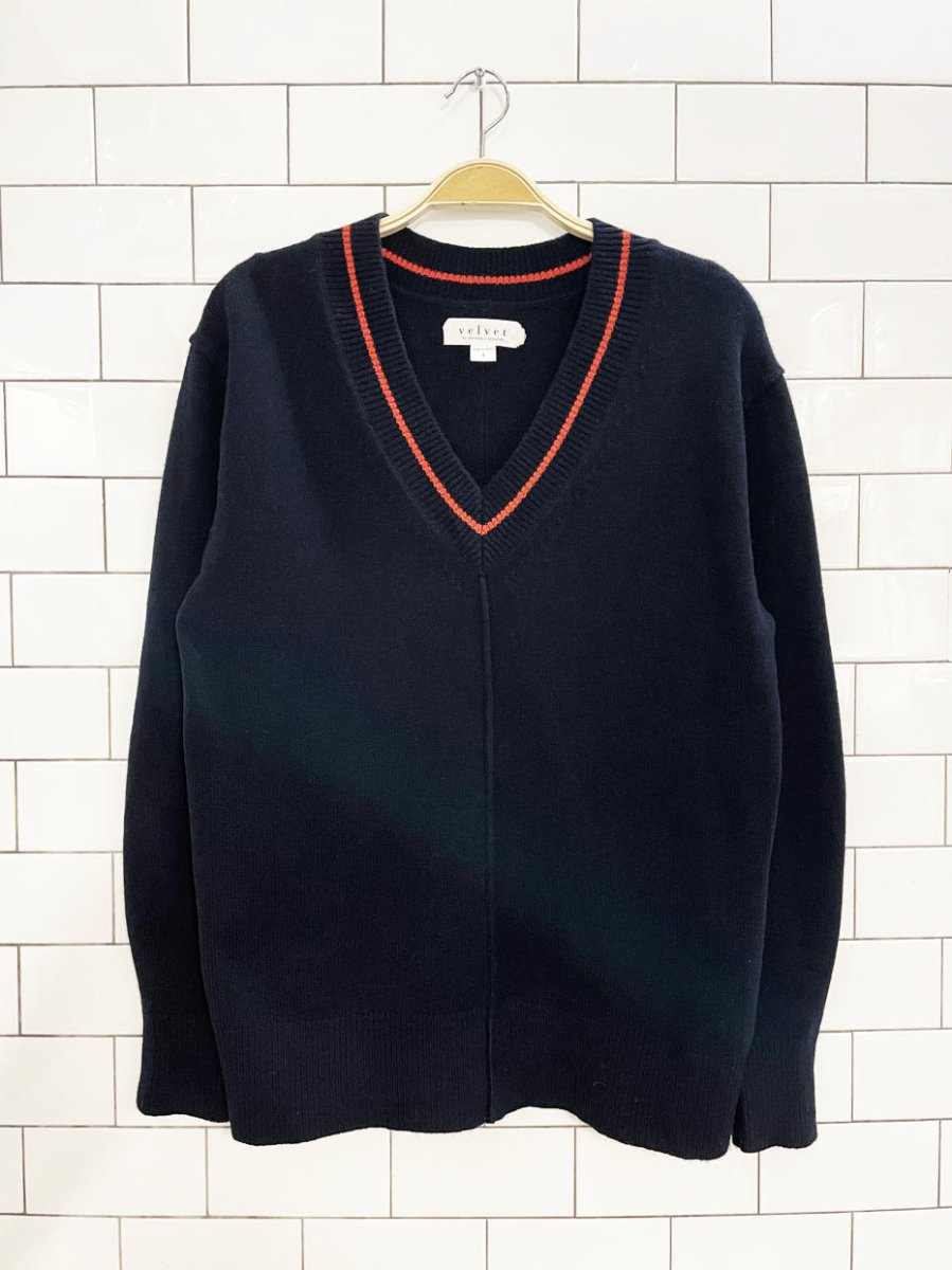 velvet by graham and spencer haidee wool - cashmere sweater | anthropologie - good market thrift store