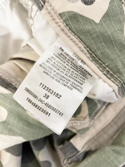 wrangler relaxed fit camo long cargo shorts - good market thrift store