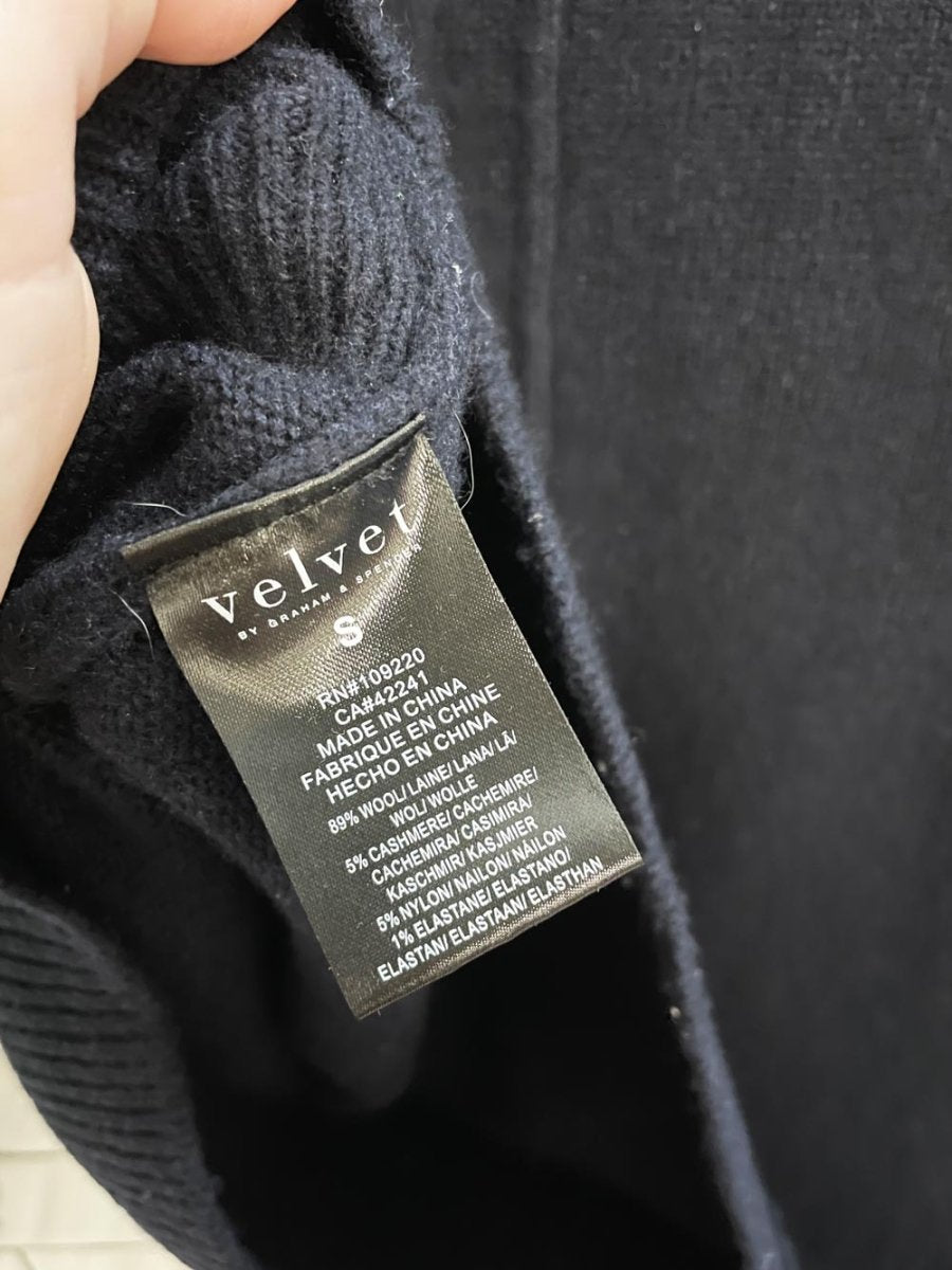 velvet by graham and spencer haidee wool - cashmere sweater | anthropologie - good market thrift store