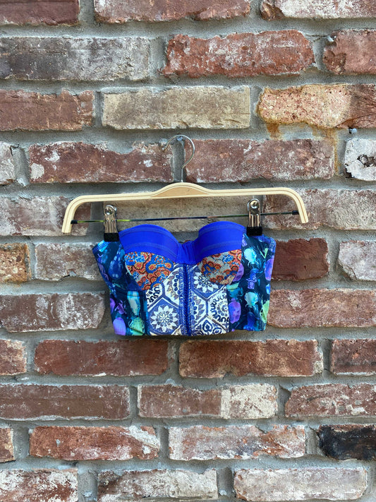 maaji bustier bikini top