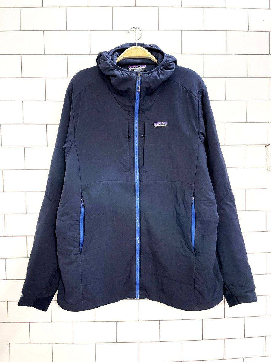 patagonia nano - air hoodie full zip jacket - good market thrift store
