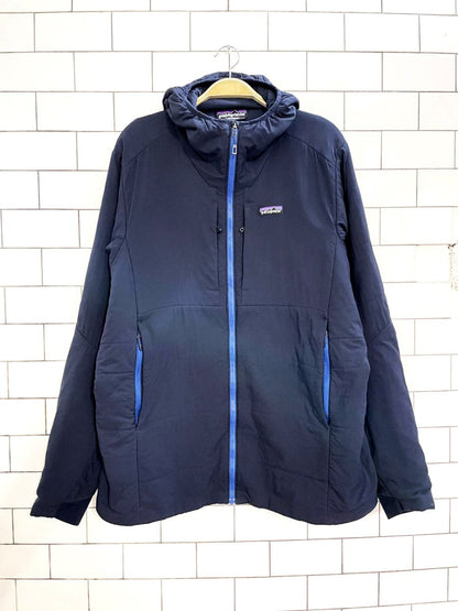 patagonia nano - air hoodie full zip jacket - good market thrift store