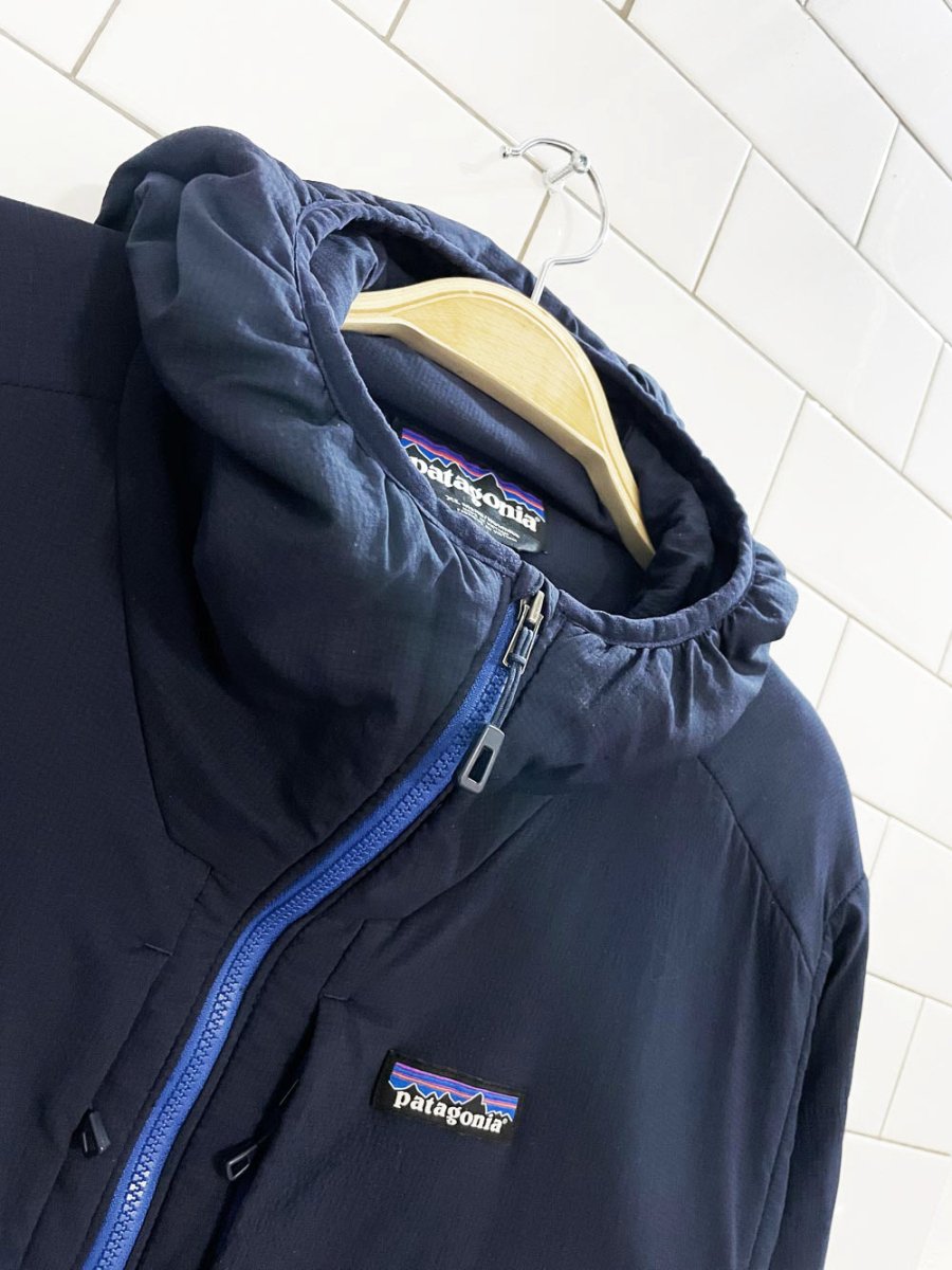 patagonia nano - air hoodie full zip jacket - good market thrift store