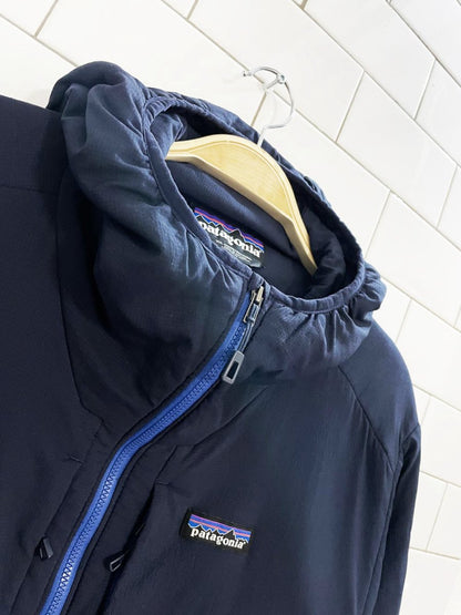 patagonia nano - air hoodie full zip jacket - good market thrift store