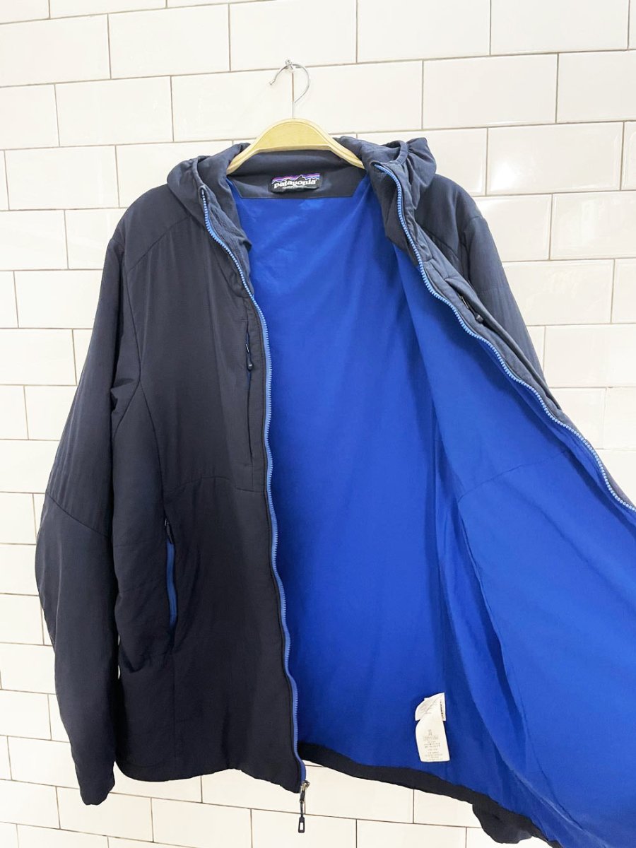 patagonia nano - air hoodie full zip jacket - good market thrift store