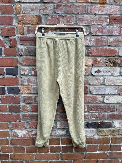 yfb gauze cotton cubana joggers