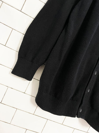 tna cotton - blend boyfriend knit cardigan | aritzia - good market thrift store