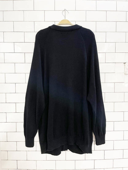 tna cotton - blend boyfriend knit cardigan | aritzia - good market thrift store