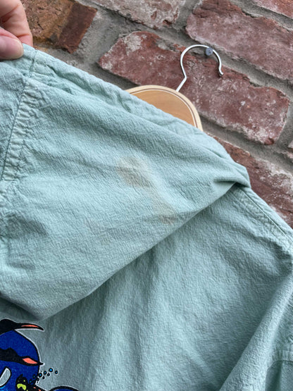 vintage cabos mexico cotton zip hoodie