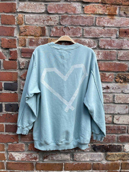 aerie the sweat every day big heart crew