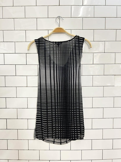 vintage 00s mexx ruched mesh cowl neck top - good market thrift store