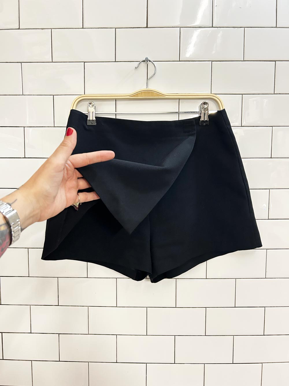 vintage 00s garage mini skort - good market thrift store