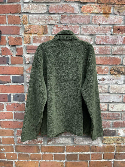 paid in full sherpa shirt jacket