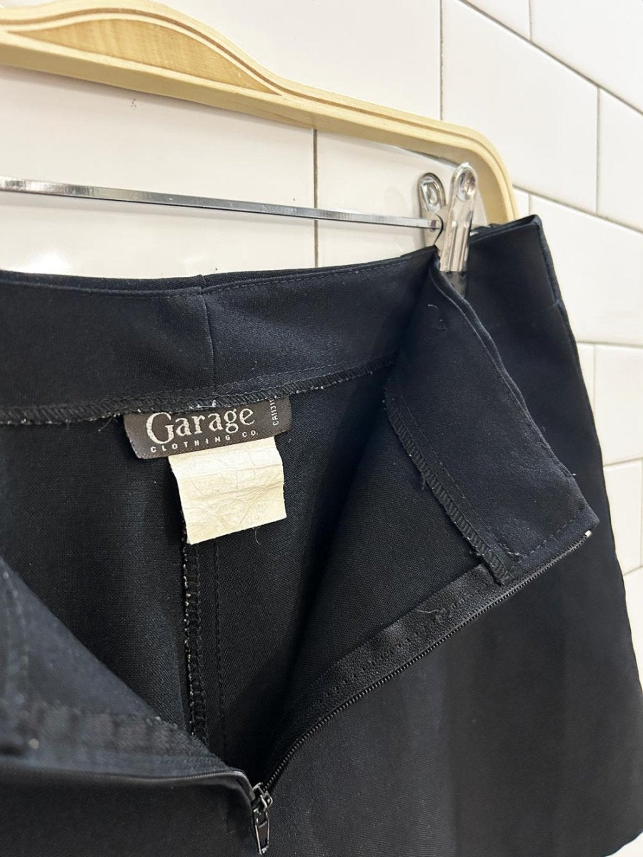vintage 00s garage mini skort - good market thrift store