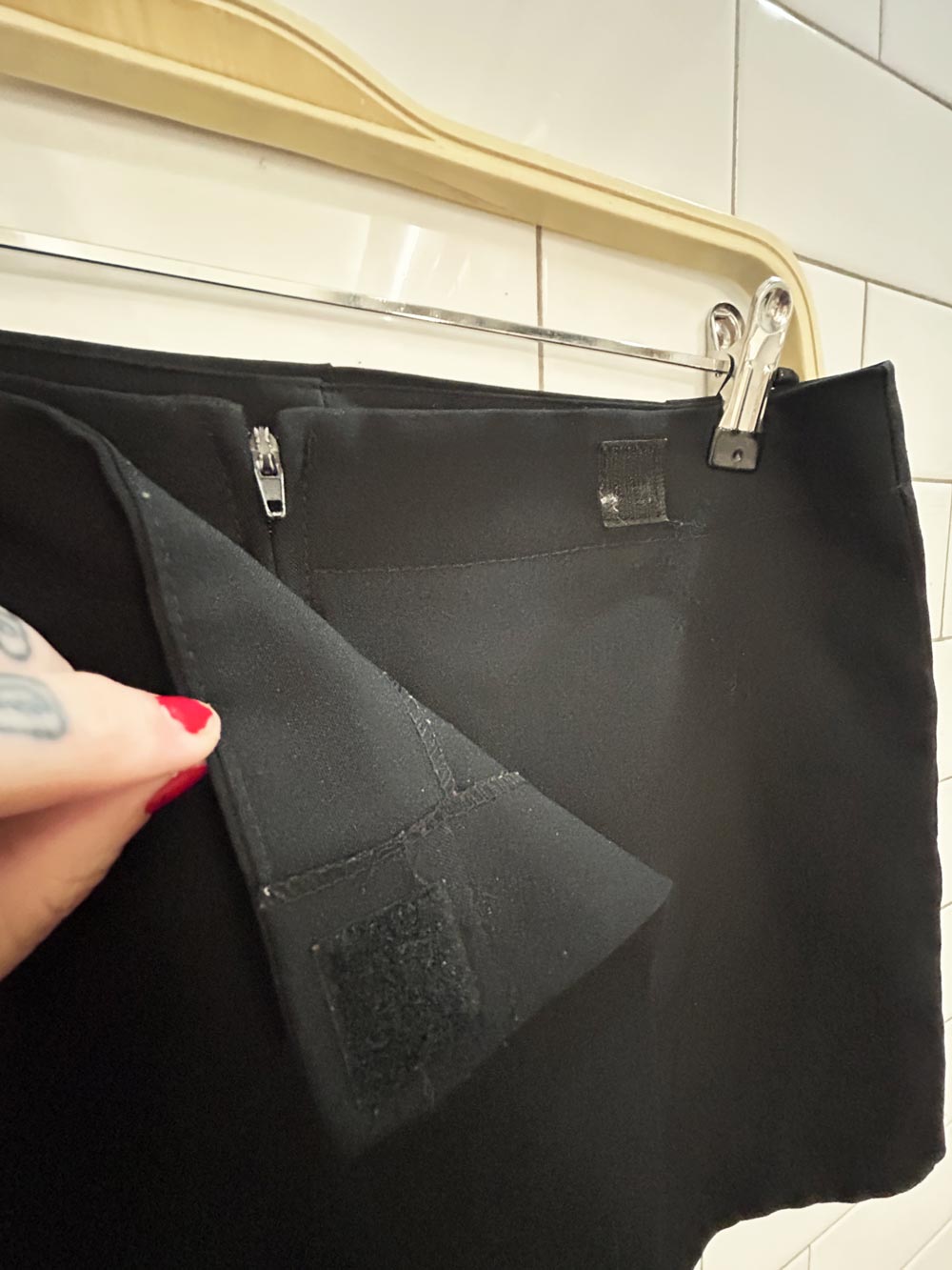 vintage 00s garage mini skort - good market thrift store