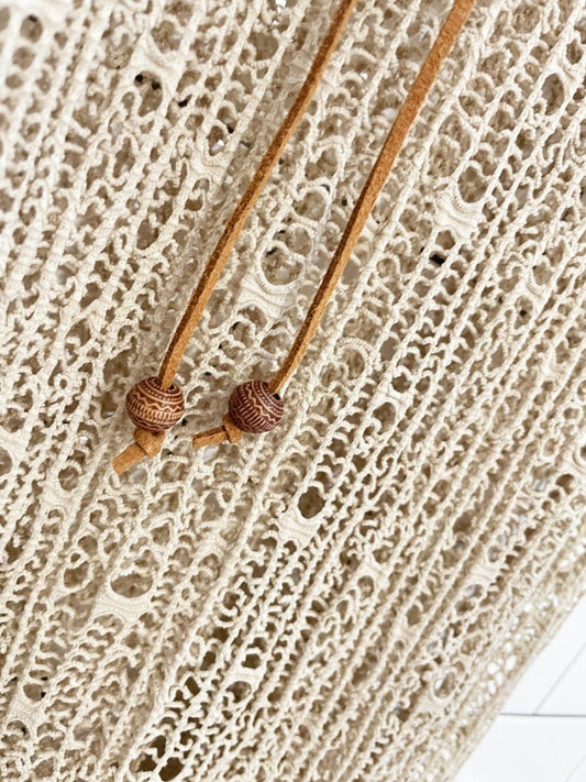 vintage 90s stretch crochet beach dress - good market thrift store