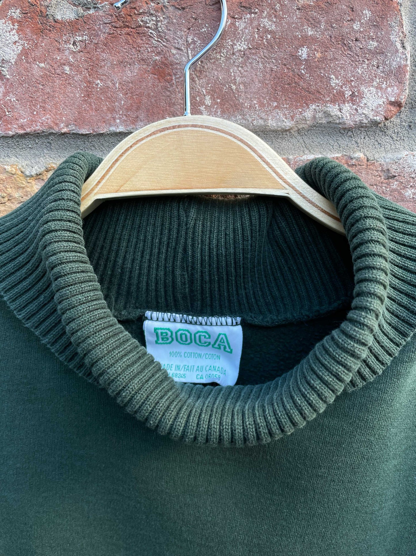 vintage 90s boca oversized turtle sweatshirt