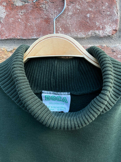 vintage 90s boca oversized turtle sweatshirt