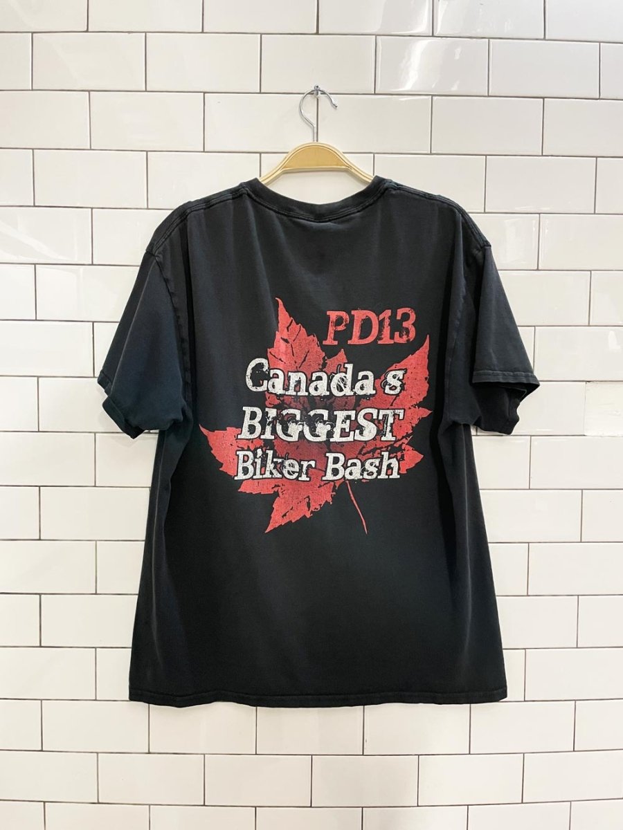 2018 friday the 13th bike rally tee - good market thrift store