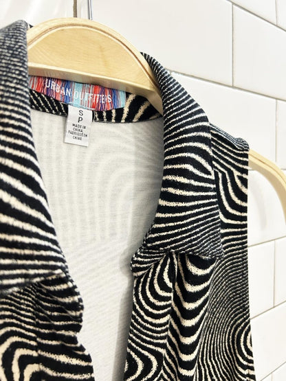 urban outfitters swirled knit mini dress - good market thrift store