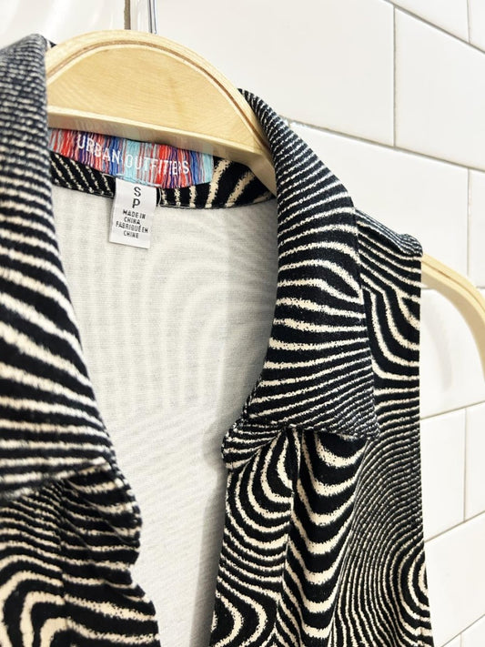 urban outfitters swirled knit mini dress - good market thrift store