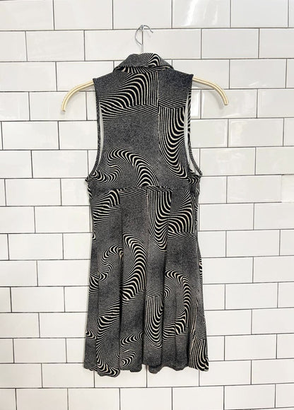 urban outfitters swirled knit mini dress - good market thrift store