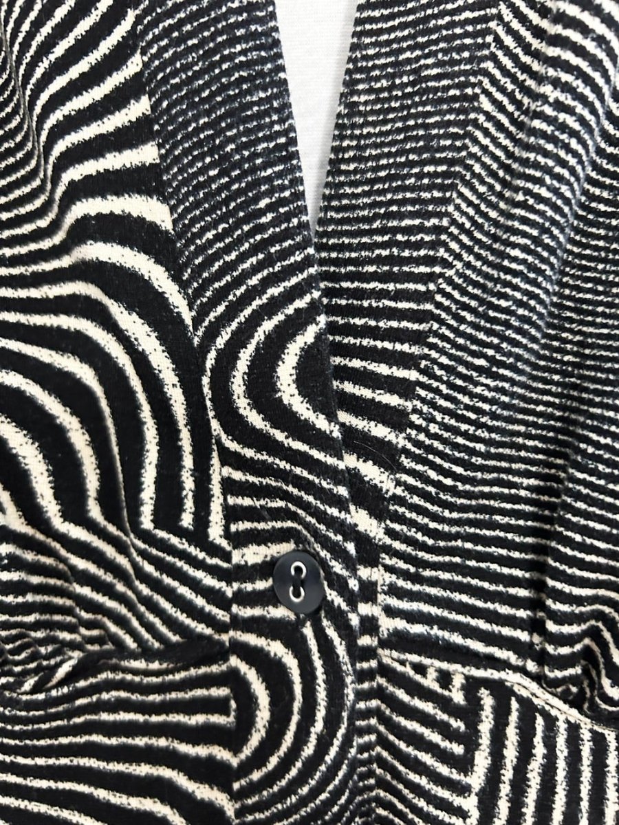 urban outfitters swirled knit mini dress - good market thrift store