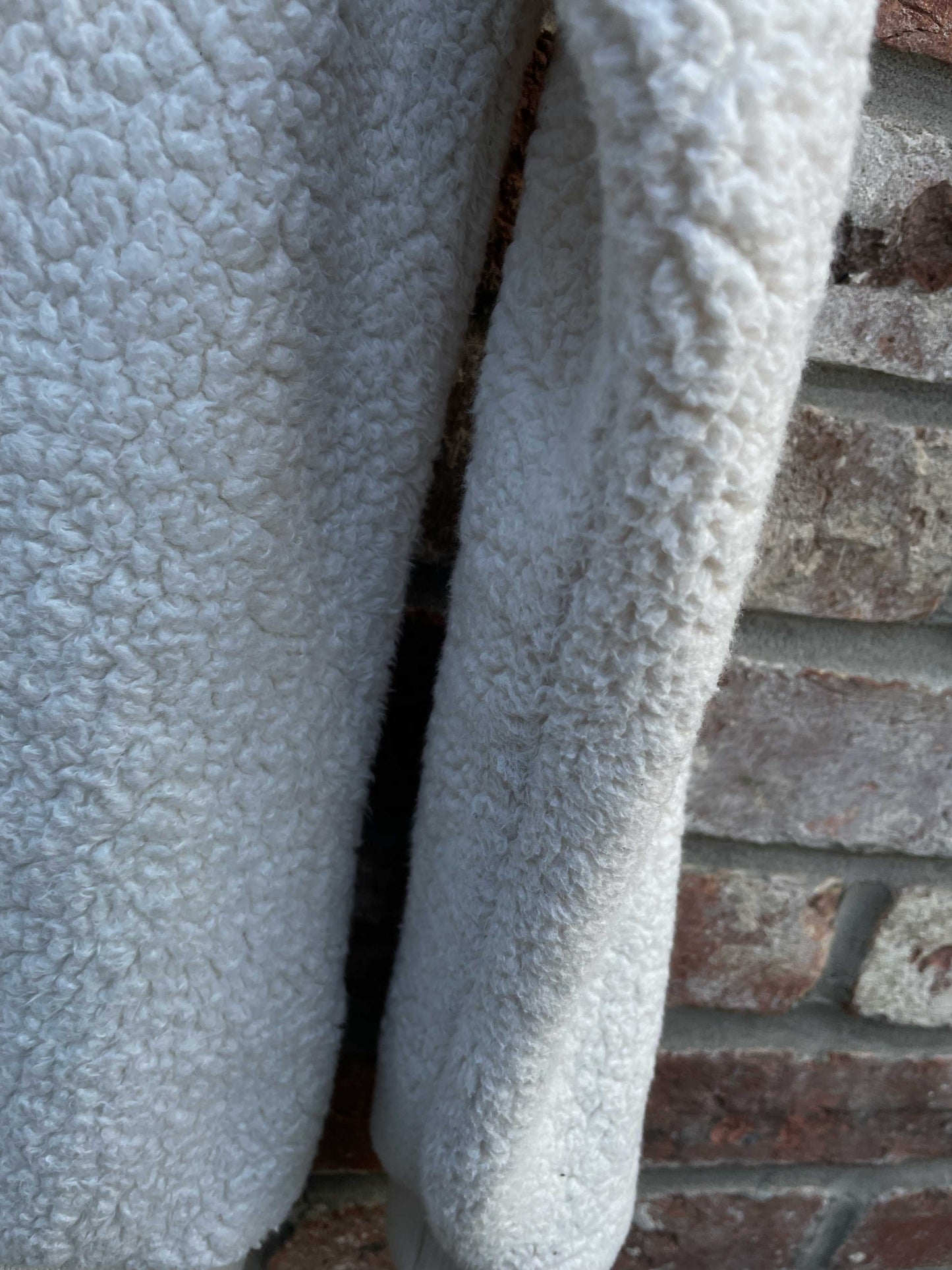 new balance teddy sherpa full zip hoodie