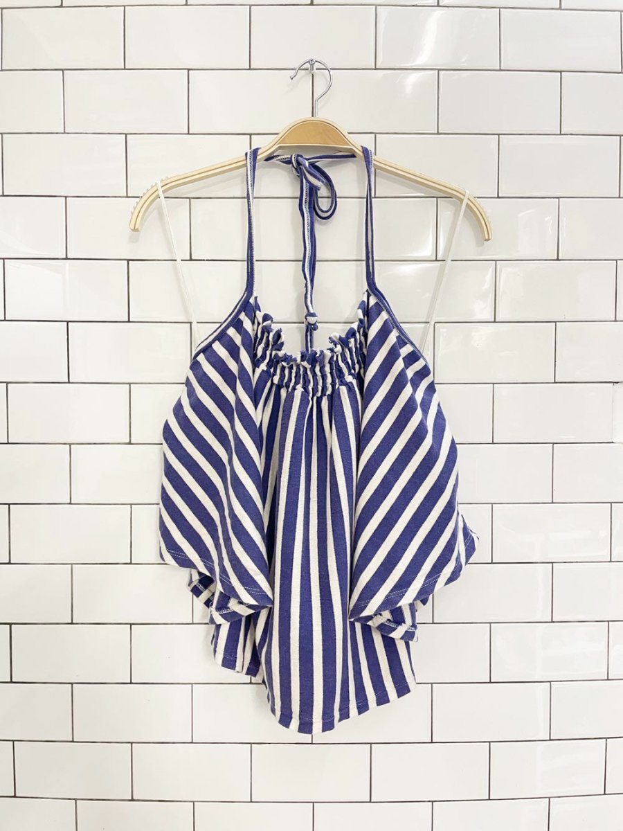 nwt we the free coastal town halter top - good market thrift store