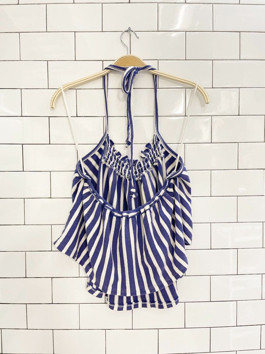 nwt we the free coastal town halter top - good market thrift store