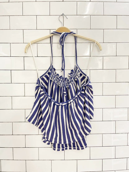 nwt we the free coastal town halter top - good market thrift store