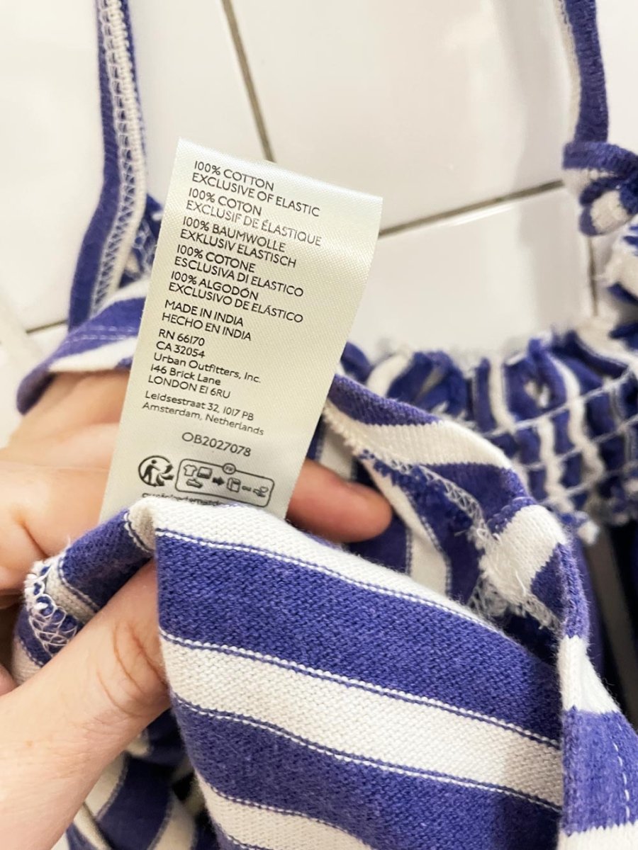 nwt we the free coastal town halter top - good market thrift store