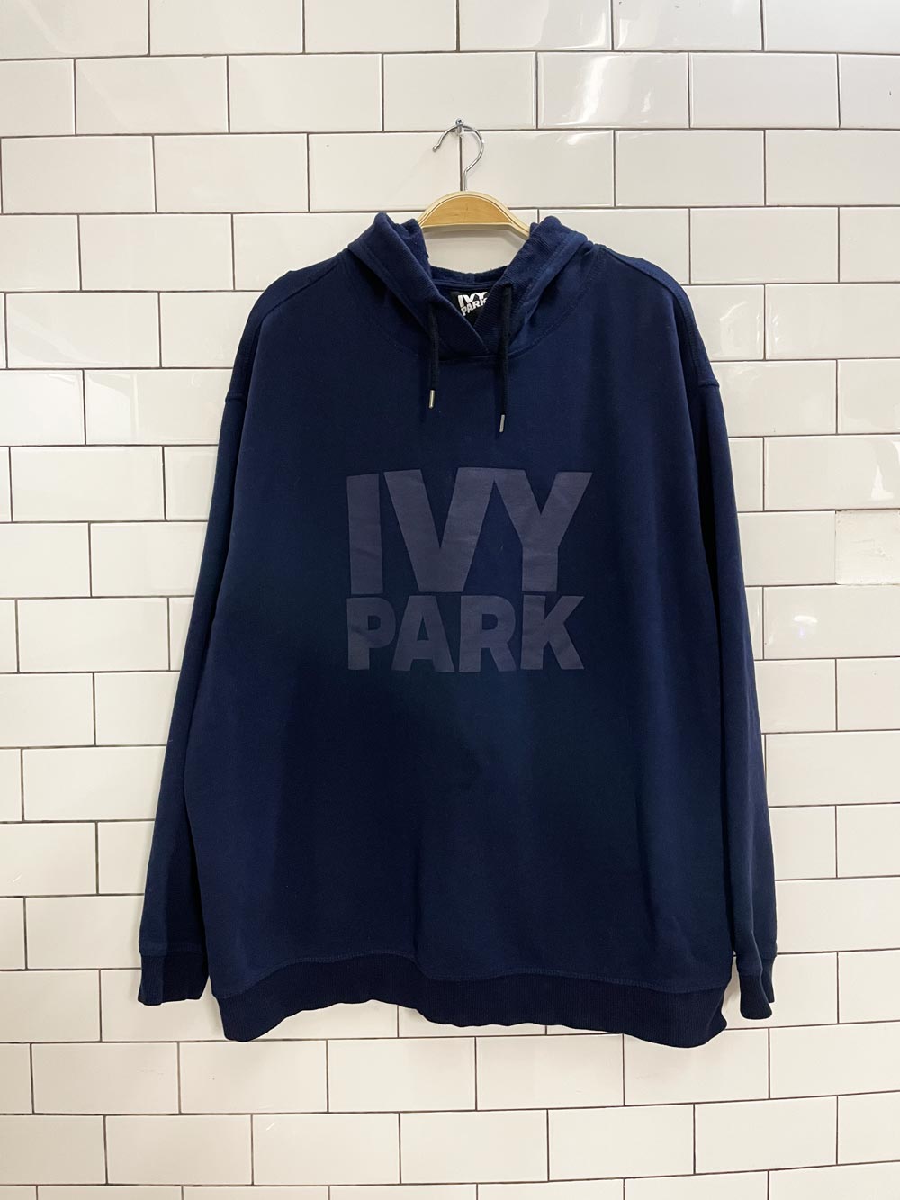 ivy park cozy fleece hoodie - good market thrift store