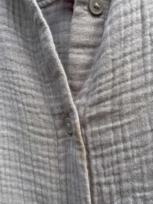 little moon gauze cotton relaxed shirt