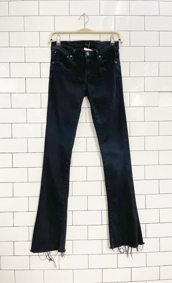 citizens of humanity flare leg jeans - good market thrift store