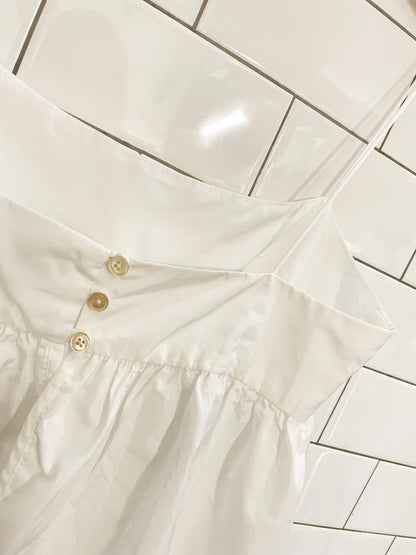 wilfred satire taffeta tiered midi dress | aritzia - good market thrift store