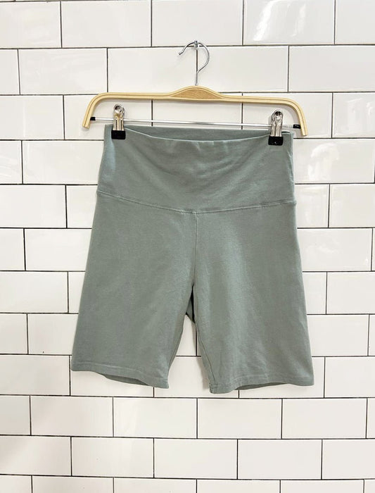 tna high rise bike shorts - good market thrift store