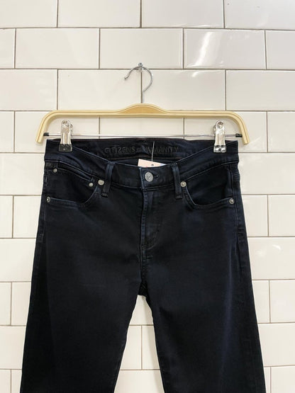 citizens of humanity flare leg jeans - good market thrift store