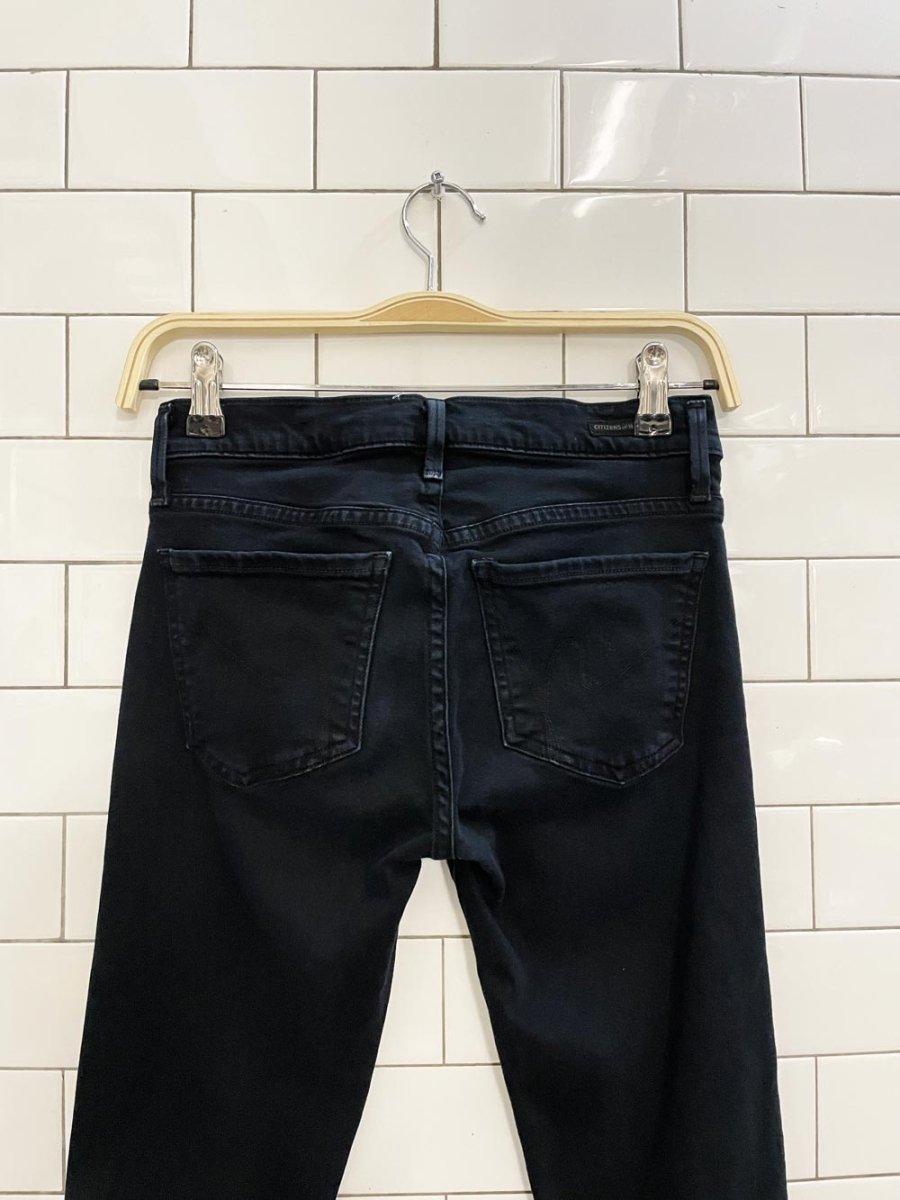 citizens of humanity flare leg jeans - good market thrift store