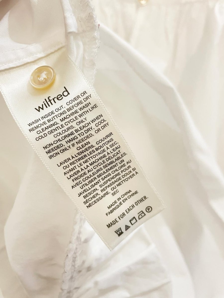 wilfred satire taffeta tiered midi dress | aritzia - good market thrift store