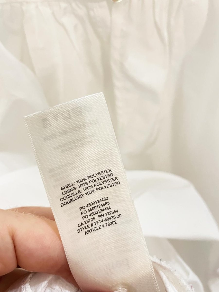 wilfred satire taffeta tiered midi dress | aritzia - good market thrift store