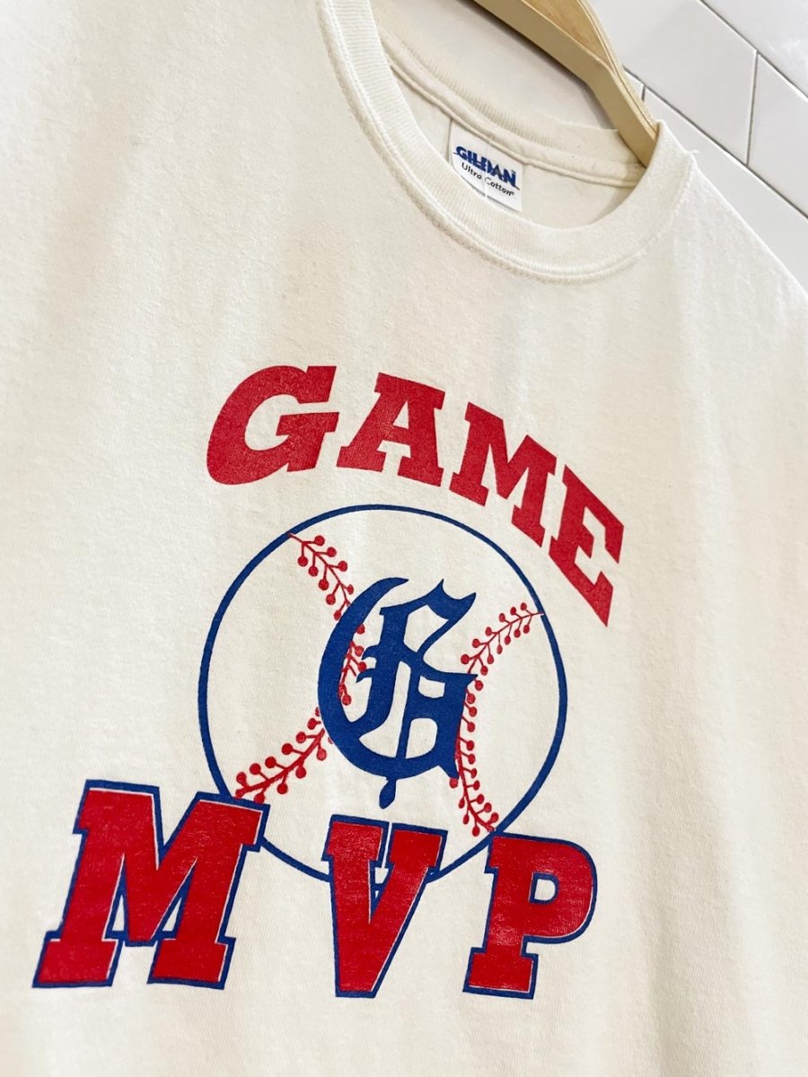 vintage game MVP baseball tee - good market thrift store