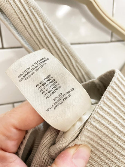 babaton sculpt knit notch crop tank top | aritzia - good market thrift store