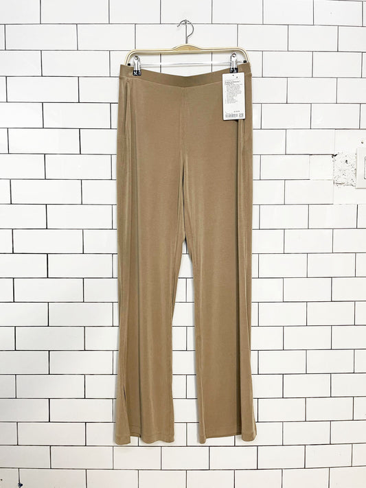lululemon drapey softstreme flared lounge pants