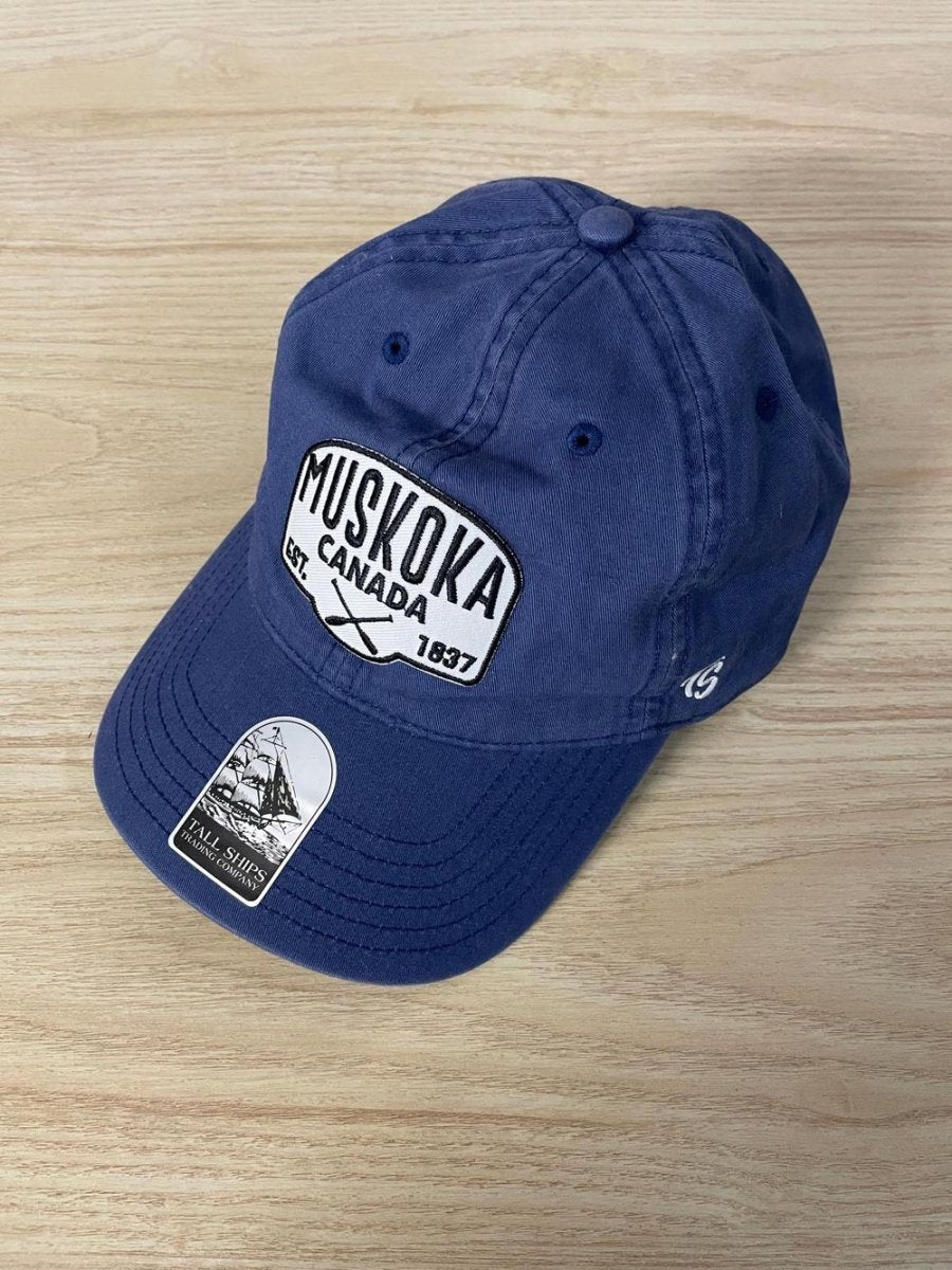 nwt muskoka tall ships trading co hat - good market thrift store