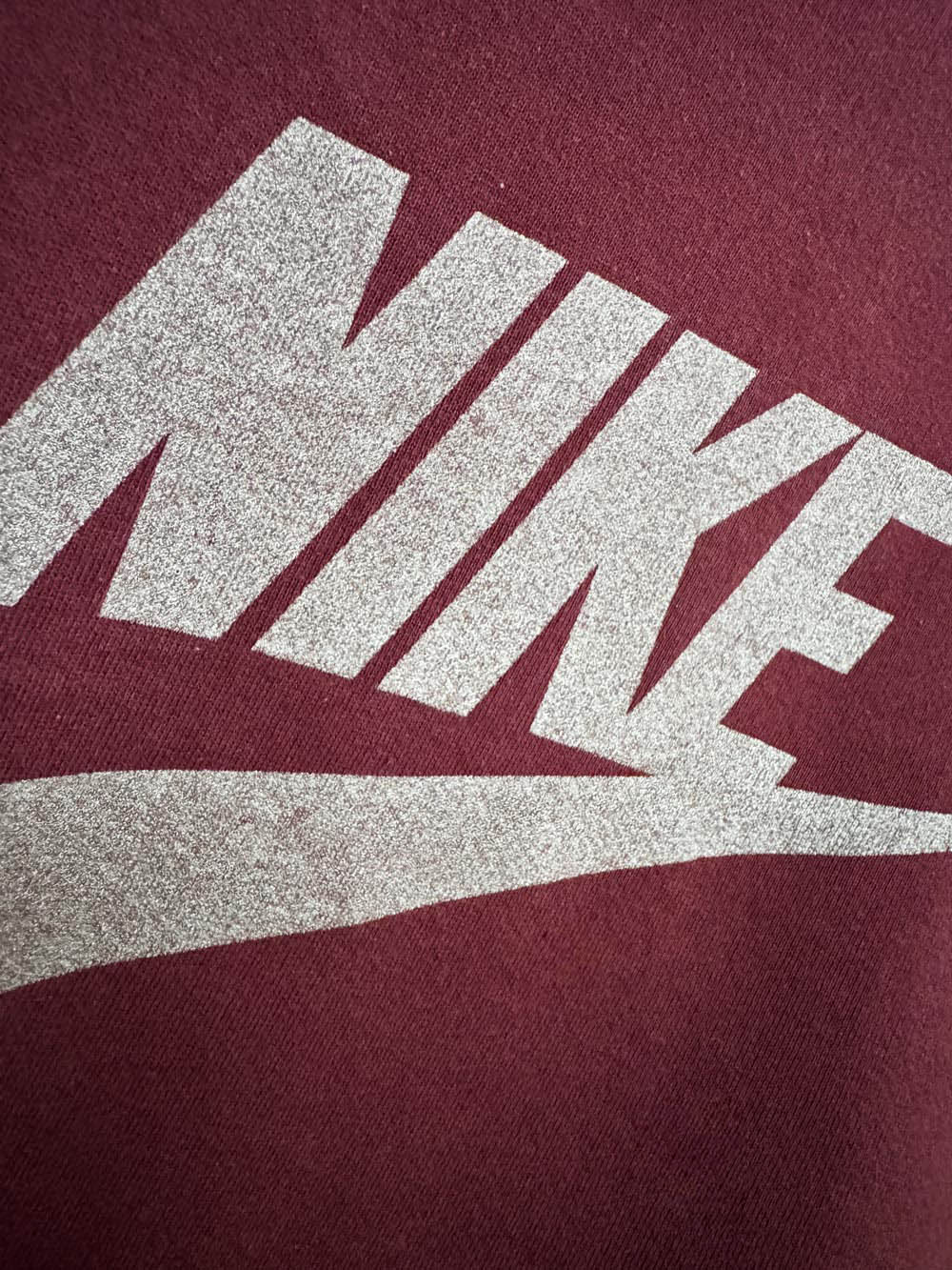 vintage 90s nike big swoosh sweatshirt | made in USA