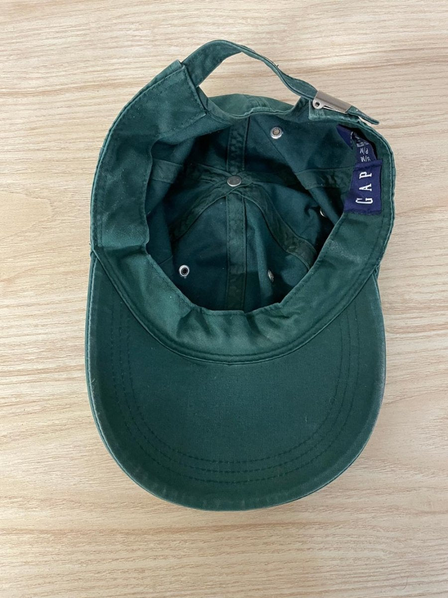 vintage 90s gap faded cotton minimal hat - good market thrift store